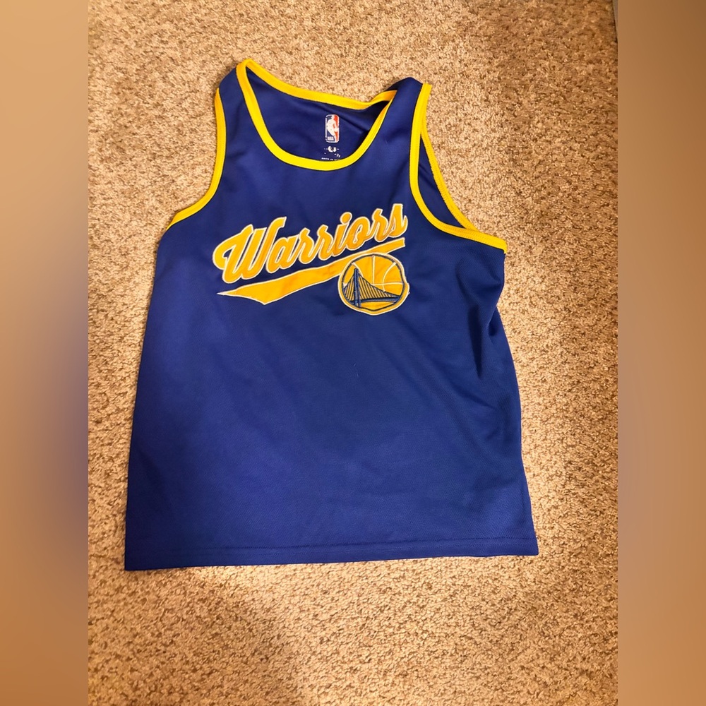 Kids Steph Curry Golden state warriors  jersey